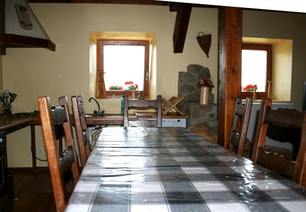 Gites Du Kreuzweg Le Hohwald Ruang foto