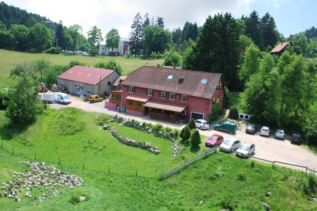 Gites Du Kreuzweg Le Hohwald Bagian luar foto