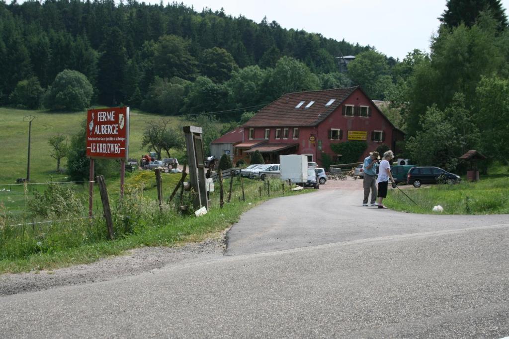 Gites Du Kreuzweg Le Hohwald Bagian luar foto