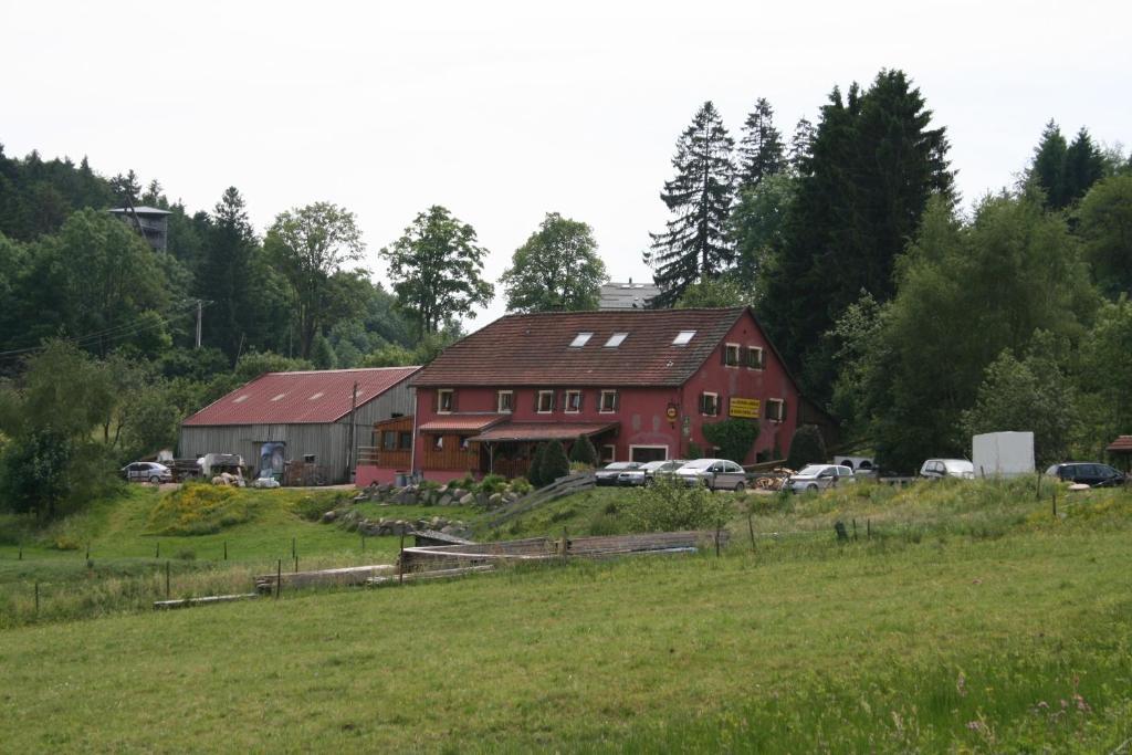 Gites Du Kreuzweg Le Hohwald Bagian luar foto