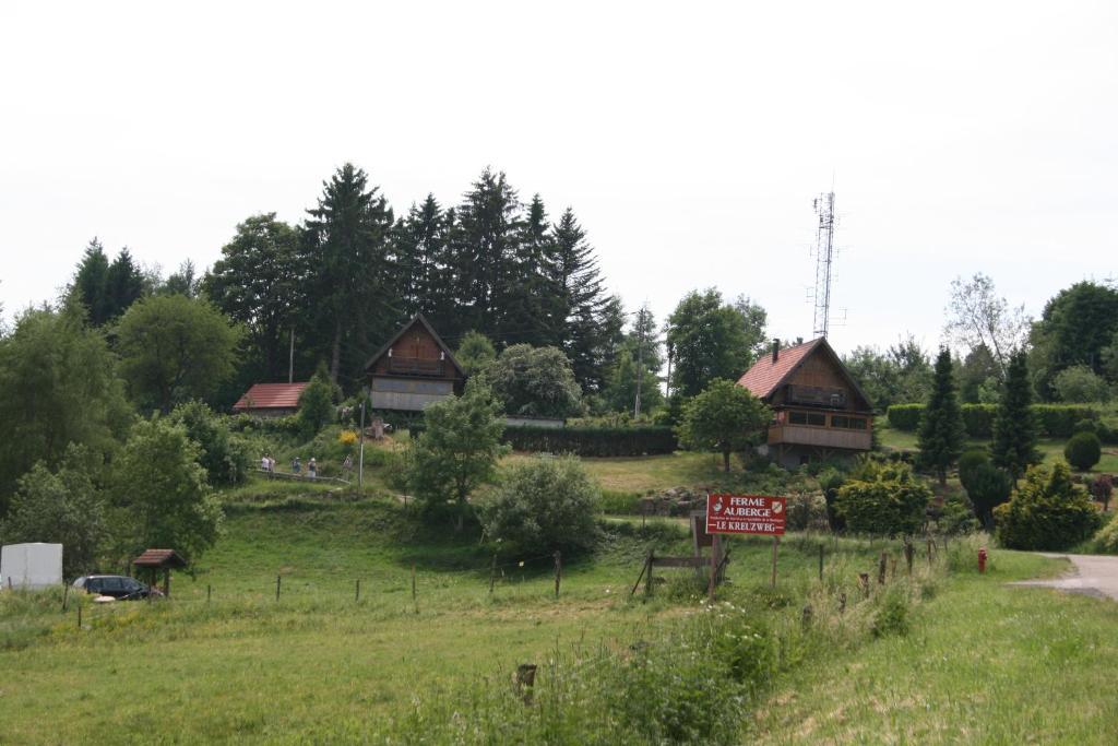Gites Du Kreuzweg Le Hohwald Bagian luar foto