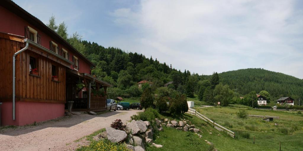 Gites Du Kreuzweg Le Hohwald Bagian luar foto