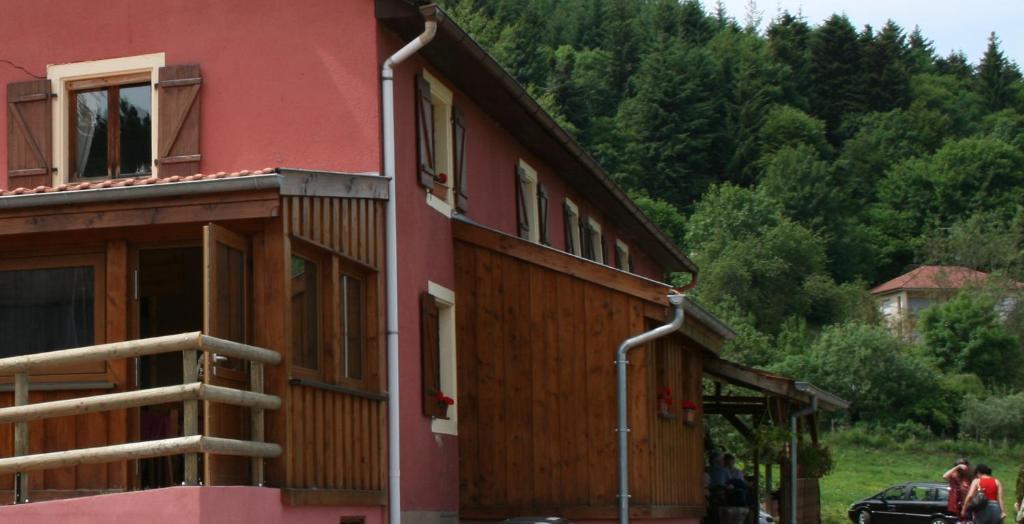 Gites Du Kreuzweg Le Hohwald Bagian luar foto